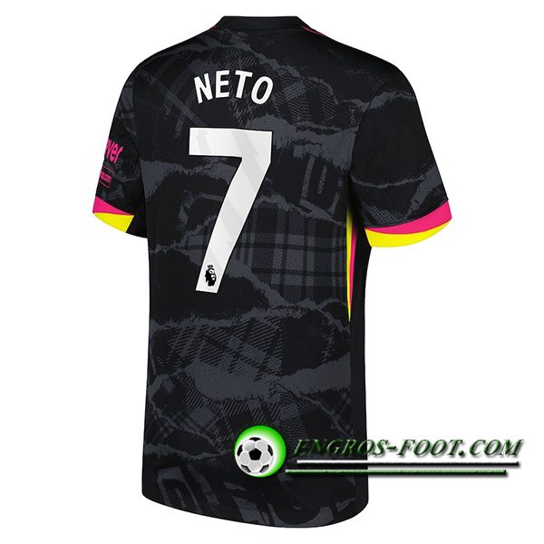 Maglie Calcio Chelsea (NETO #7) 2024/2025 Terza