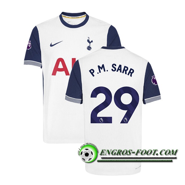 Maglie Calcio Tottenham Hotspur (P.M. SARR #29) 2024/2025 Prima