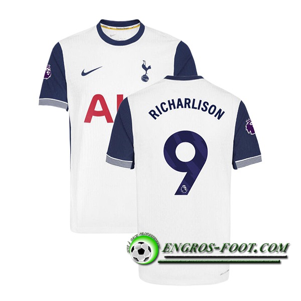 Maglie Calcio Tottenham Hotspur (RICHARLISON #9) 2024/2025 Prima