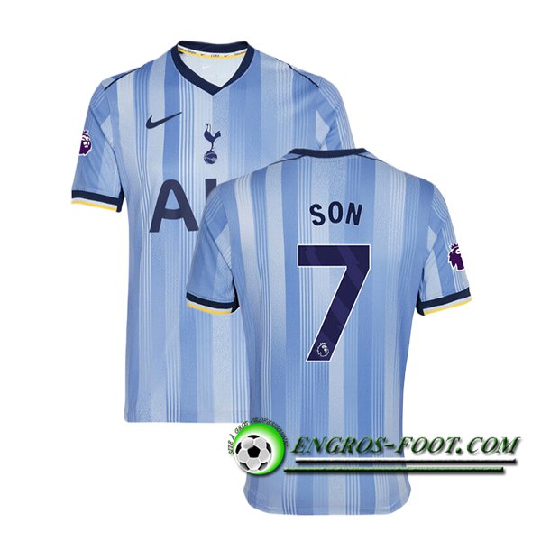 Maglie Calcio Tottenham Hotspur (SON #7) 2024/2025 Seconda