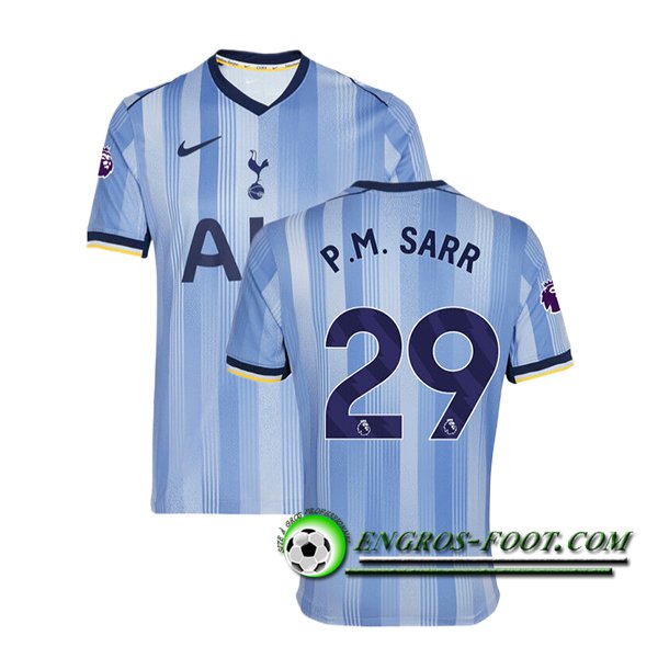 Maglie Calcio Tottenham Hotspur (P.M. SARR #29) 2024/2025 Seconda