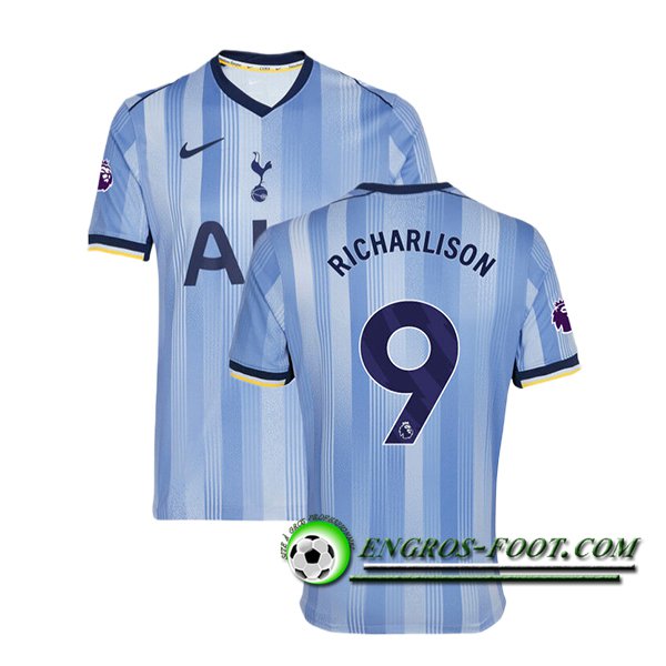 Maglie Calcio Tottenham Hotspur (RICHARLISON #9) 2024/2025 Seconda