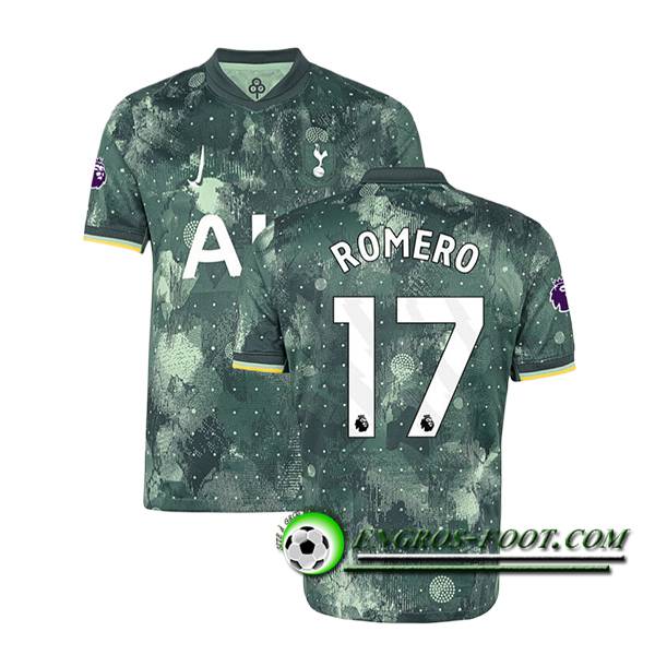 Maglie Calcio Tottenham Hotspur (ROMERO #17) 2024/2025 Terza