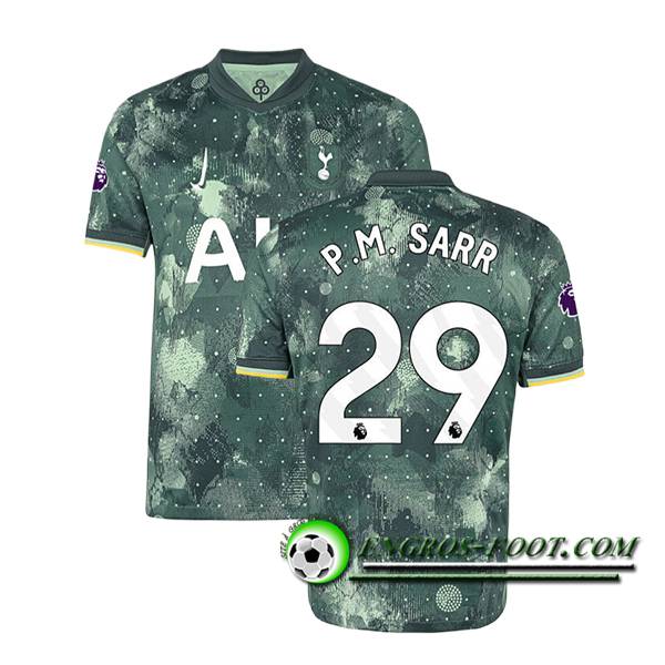 Maglie Calcio Tottenham Hotspur (P.M. SARR #29) 2024/2025 Terza