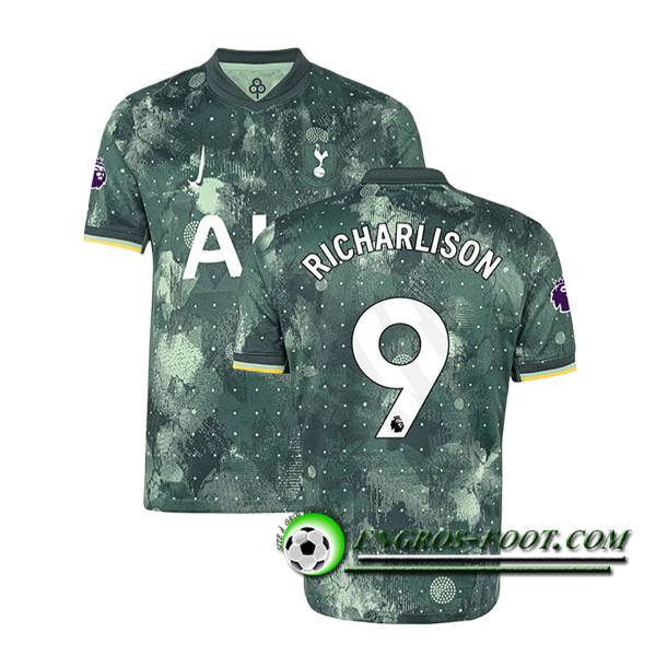 Maglie Calcio Tottenham Hotspur (RICHARLISON #9) 2024/2025 Terza