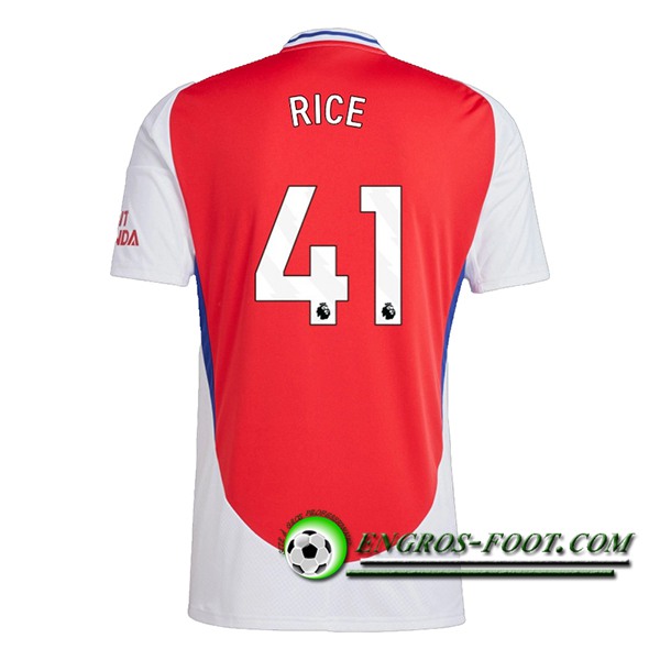 Maglie Calcio Arsenal (RICE #41) 2024/2025 Prima