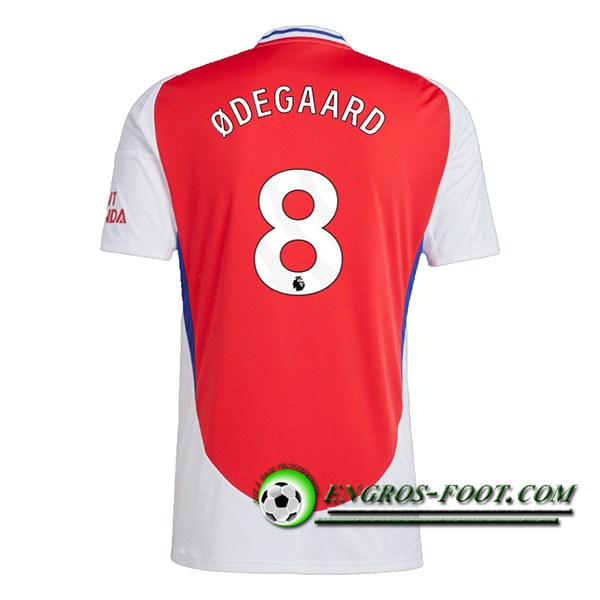 Maglie Calcio Arsenal (ØDEGAARD #8) 2024/2025 Prima