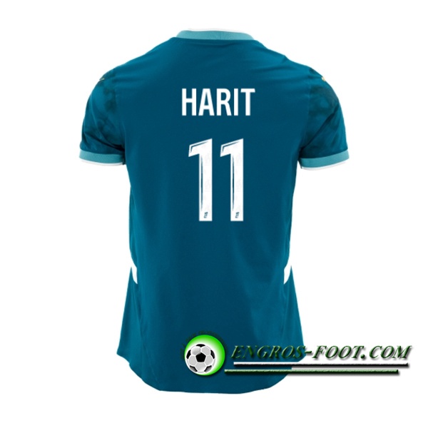 Maglie Calcio Marsiglia (HARIT #11) 2024/2025 Seconda