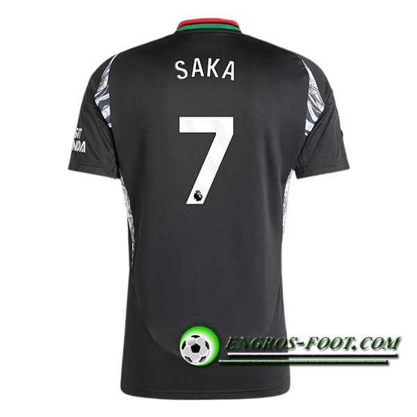 Maglie Calcio Arsenal (SAKA #7) 2024/2025 Seconda