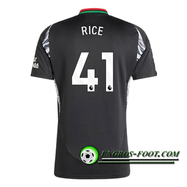 Maglie Calcio Arsenal (RICE #41) 2024/2025 Seconda