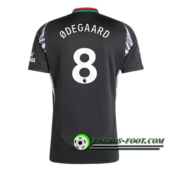 Maglie Calcio Arsenal (ØDEGAARD #8) 2024/2025 Seconda