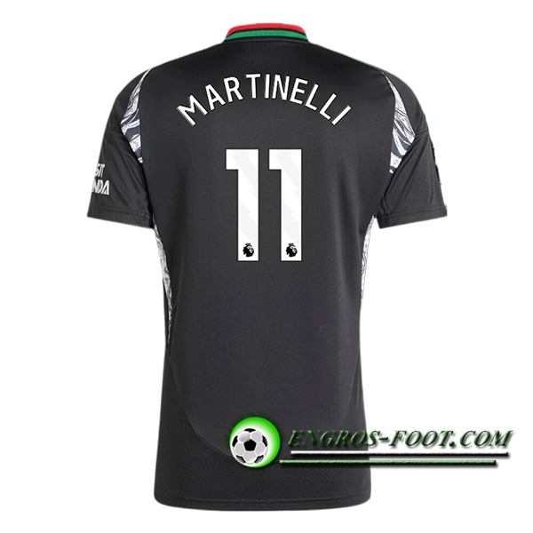 Maglie Calcio Arsenal (MARTINELLI #11) 2024/2025 Seconda