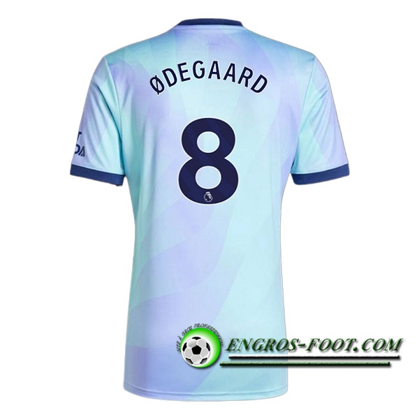 Maglie Calcio Arsenal (ØDEGAARD #8) 2024/2025 Terza