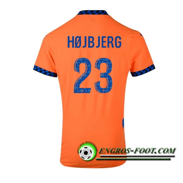 Maglie Calcio Marsiglia (HØJBJERG #23) 2024/2025 Terza