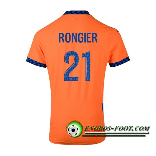 Maglie Calcio Marsiglia (RONGIER #21) 2024/2025 Terza