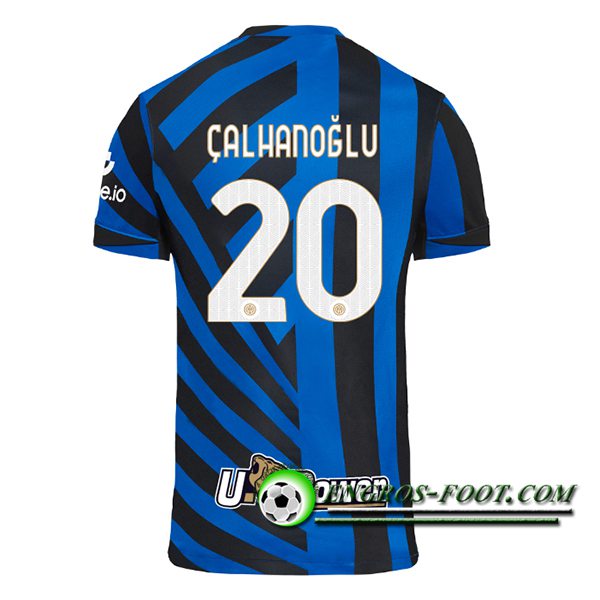 Maglie Calcio Inter Milan (CALHANOGLU #20) 2024/2025 Prima