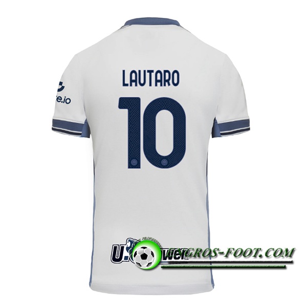 Maglie Calcio Inter Milan (LAUTARO #10) 2024/2025 Seconda