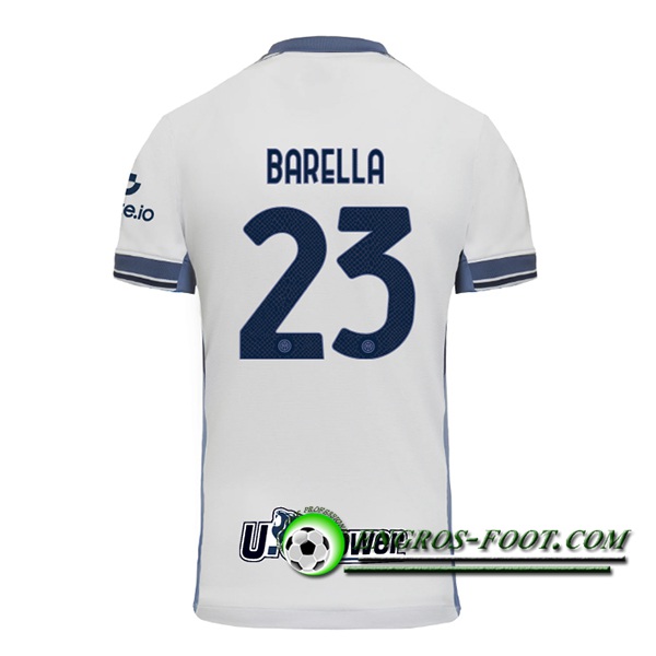 Maglie Calcio Inter Milan (BARELLA #23) 2024/2025 Seconda