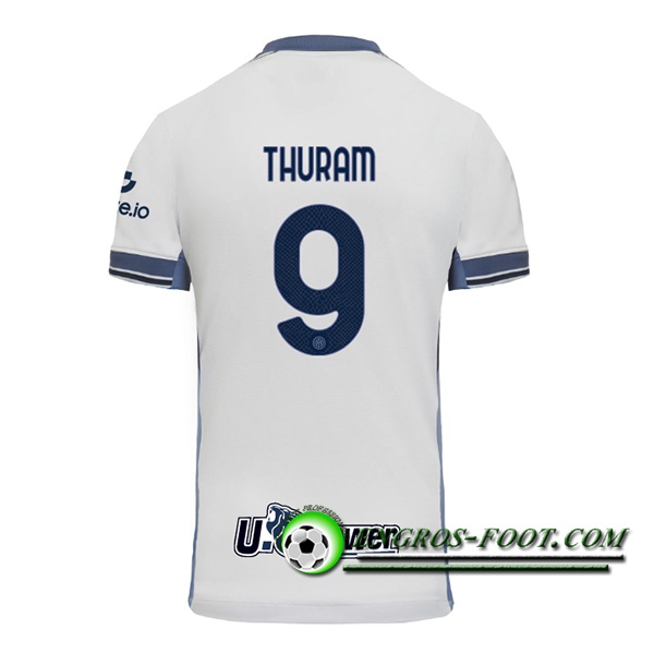 Maglie Calcio Inter Milan (THURAM #9) 2024/2025 Seconda