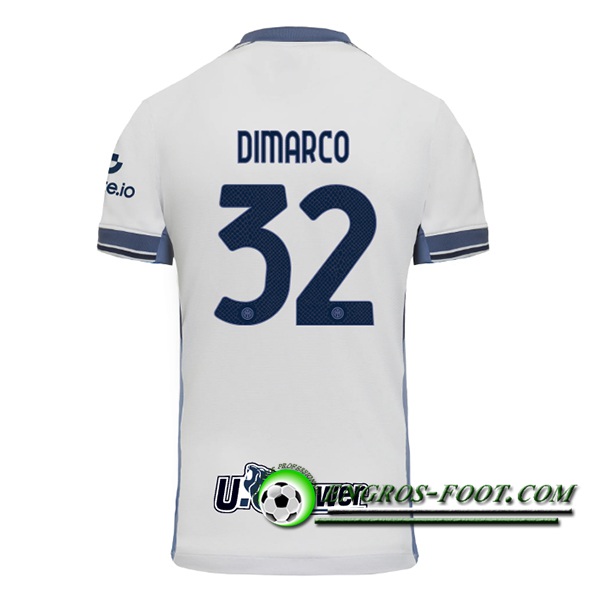 Maglie Calcio Inter Milan (DIMARCO #32) 2024/2025 Seconda