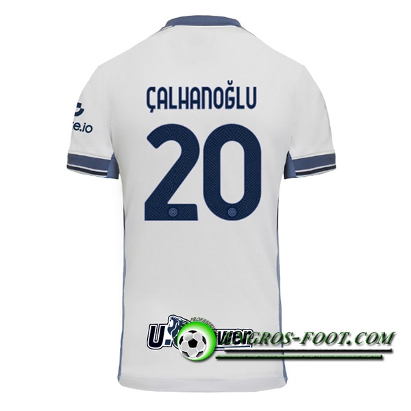 Maglie Calcio Inter Milan (CALHANOGLU #20) 2024/2025 Seconda