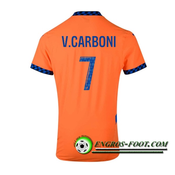 Maglie Calcio Marsiglia (V.CARBONI #7) 2024/2025 Terza