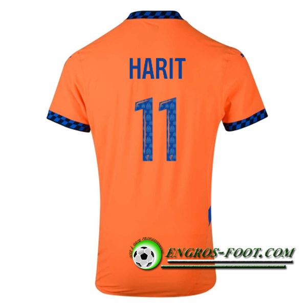 Maglie Calcio Marsiglia (HARIT #11) 2024/2025 Terza