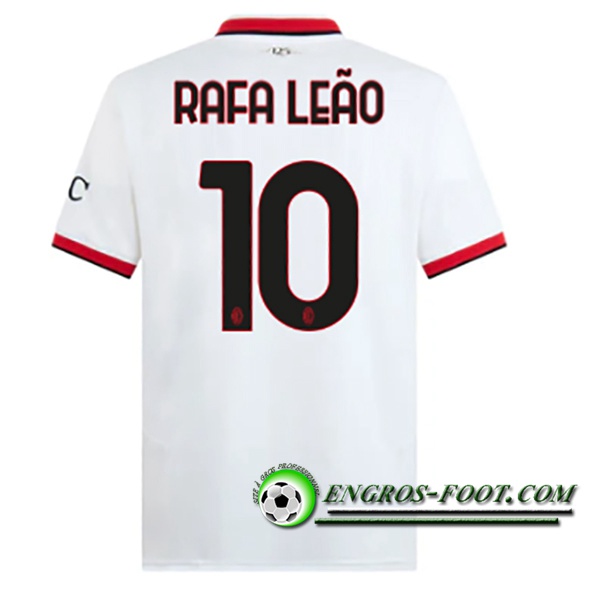 Maglie Calcio AC Milan (RAFAEL LEÃO #10) 2024/2025 Seconda