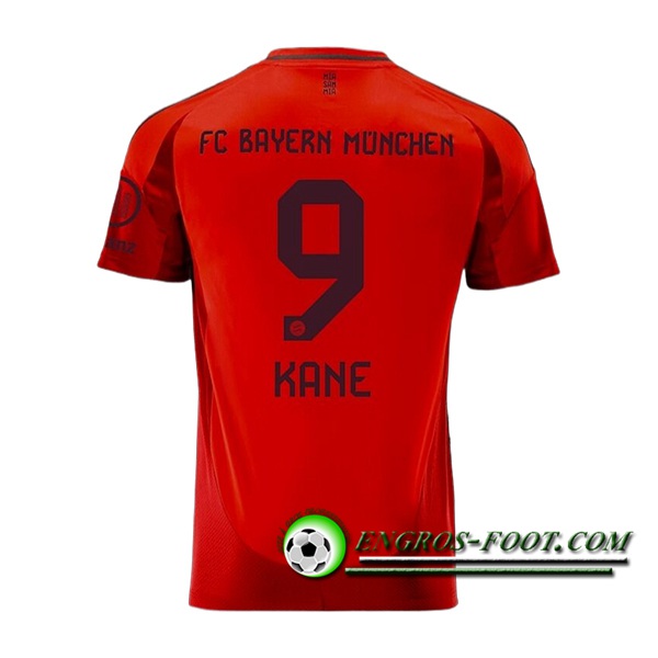 Maglie Calcio Bayern Monaco (KANE #9) 2024/2025 Prima