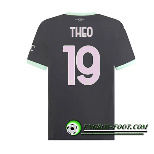 Maglie Calcio AC Milan (THEO #19) 2024/2025 Terza