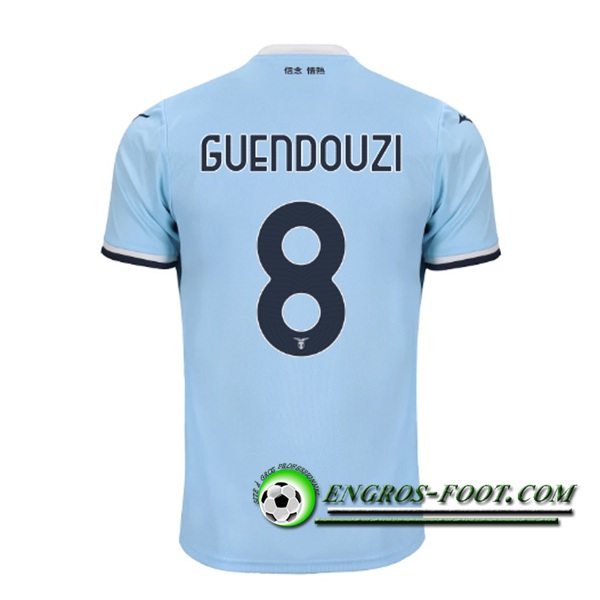 Maglie Calcio SS Lazio (GUENDOUZI #8) 2024/2025 Prima