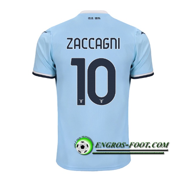 Maglie Calcio SS Lazio (ZACCAGNI #10) 2024/2025 Prima