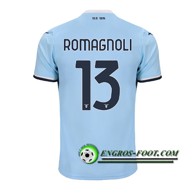 Maglie Calcio SS Lazio (ROMAGNOLI #13) 2024/2025 Prima