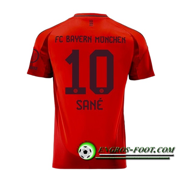 Maglie Calcio Bayern Monaco (SANÉ #10) 2024/2025 Prima