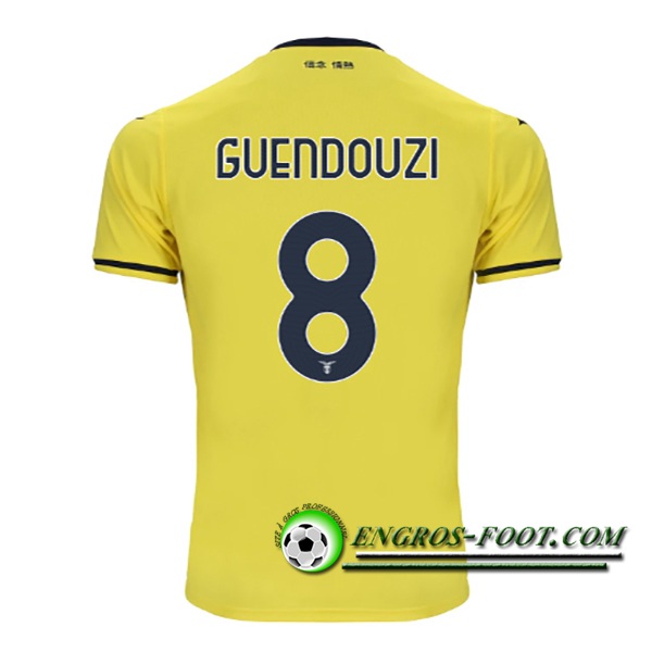 Maglie Calcio SS Lazio (GUENDOUZI #8) 2024/2025 Seconda