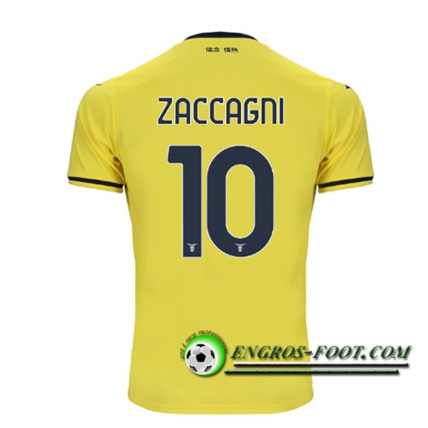 Maglie Calcio SS Lazio (ZACCAGNI #10) 2024/2025 Seconda