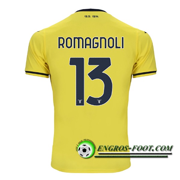 Maglie Calcio SS Lazio (ROMAGNOLI #13) 2024/2025 Seconda