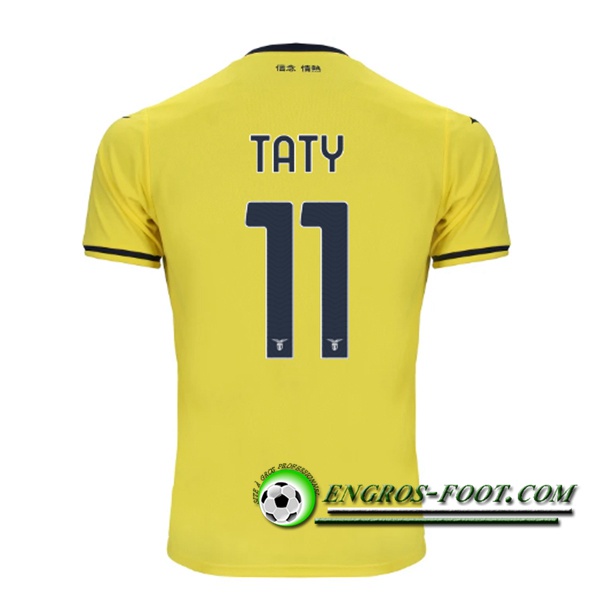 Maglie Calcio SS Lazio (TATY #11) 2024/2025 Seconda