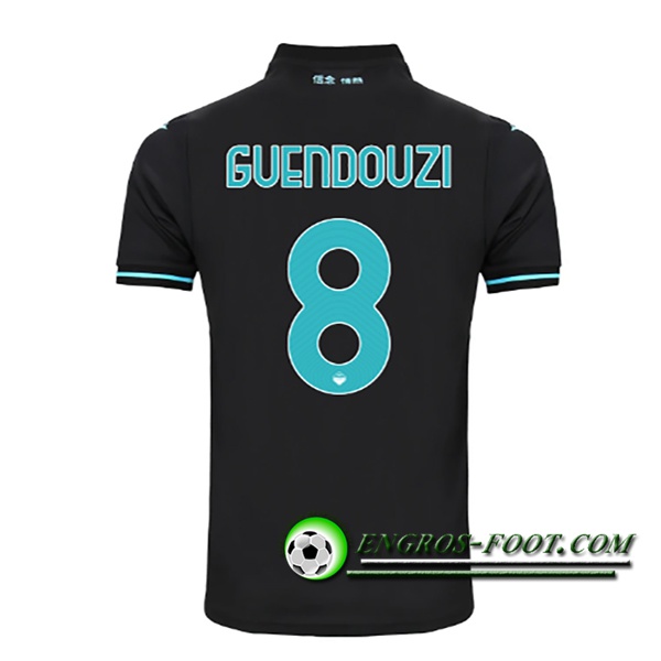 Maglie Calcio SS Lazio (GUENDOUZI #8) 2024/2025 Terza