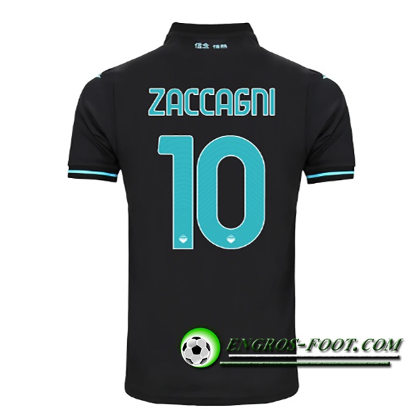 Maglie Calcio SS Lazio (ZACCAGNI #10) 2024/2025 Terza