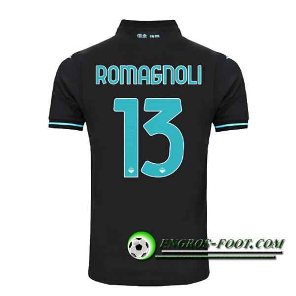 Maglie Calcio SS Lazio (ROMAGNOLI #13) 2024/2025 Terza