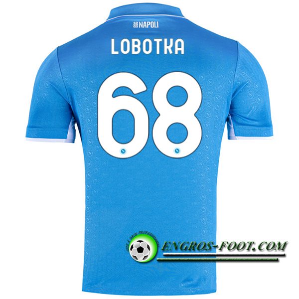 Maglie Calcio SSC Napoli (LOBOTKA #68) 2024/2025 Prima