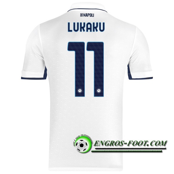 Maglie Calcio SSC Napoli (LUKAKU #11) 2024/2025 Seconda