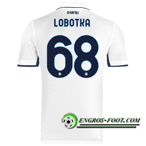 Maglie Calcio SSC Napoli (LOBOTKA #68) 2024/2025 Seconda