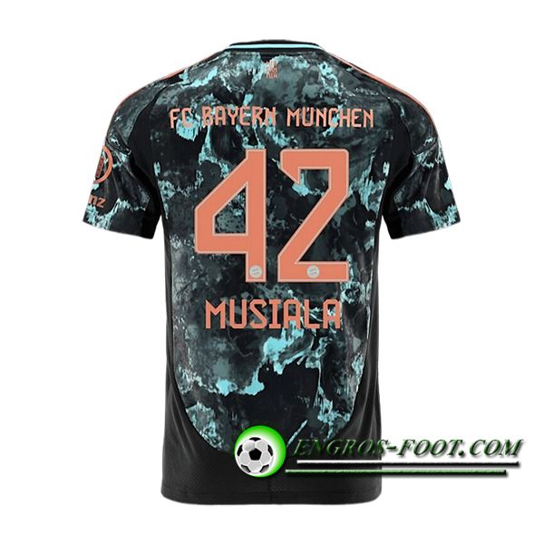 Maglie Calcio Bayern Monaco (MUSIALA #42) 2024/2025 Seconda