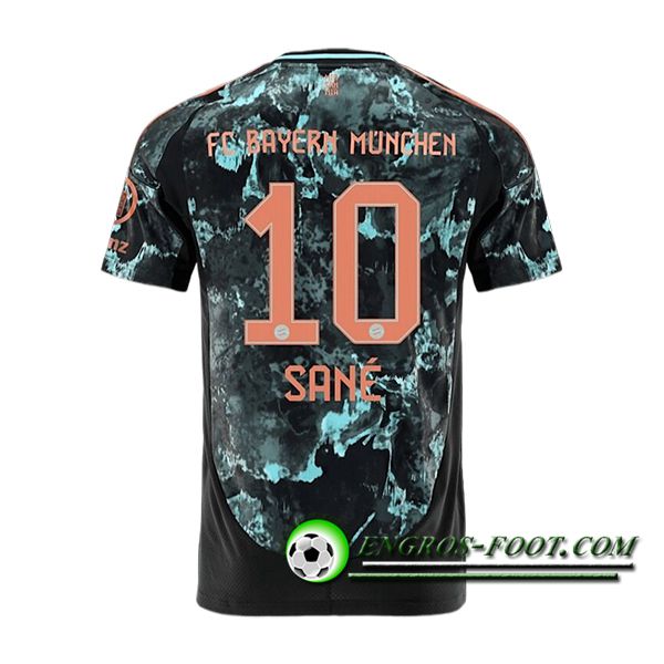 Maglie Calcio Bayern Monaco (SANÉ #10) 2024/2025 Seconda