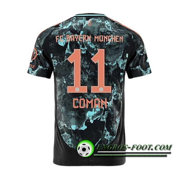 Maglie Calcio Bayern Monaco (COMAN #11) 2024/2025 Seconda