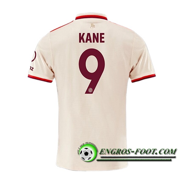 Maglie Calcio Bayern Monaco (KANE #9) 2024/2025 Champions League