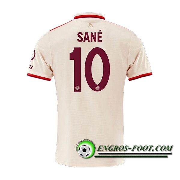 Maglie Calcio Bayern Monaco (SANÉ #10) 2024/2025 Champions League