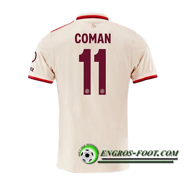 Maglie Calcio Bayern Monaco (COMAN #11) 2024/2025 Champions League